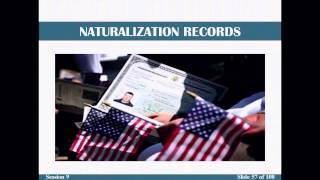 Virtual Genealogy Fair 2014, Session 9