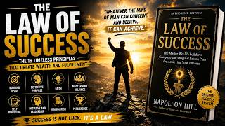 The Law of Success | 16 Lessons That Build Wealth & Power | Mindset Summary