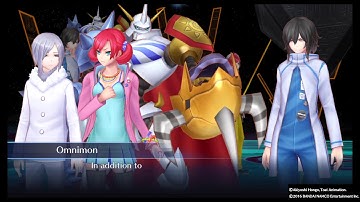 DIGIMON STORY CYBER SLEUTH Boss battle 9 ( eater 5)
