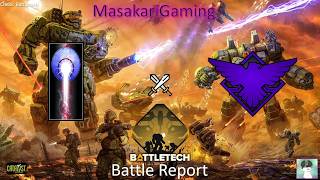Classic Battletech - Battle Report - Comstar vs Free Worlds League