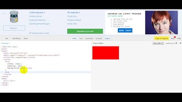Ví dụ về CSS Transition