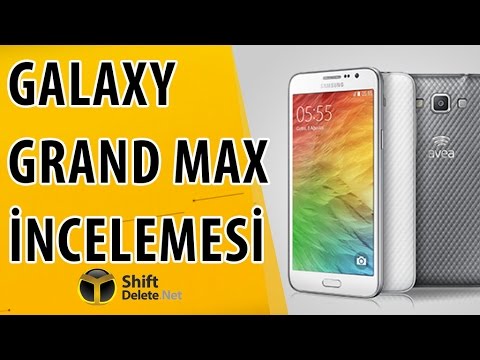 Samsung Galaxy Grand Max İnceleme