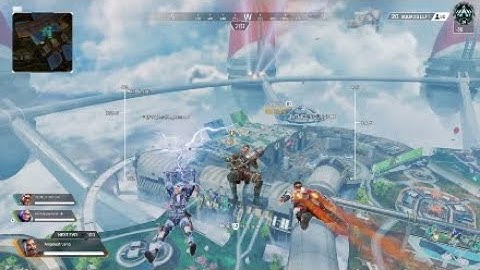 Apex Legends™* Fuse Skydive emote