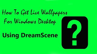 How  to Get  Live Wallpapers || Windows 7,8,10 || 2019 || Motto to Tech screenshot 5