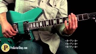 Video thumbnail of "Soundgarden - Spoonman Guitar Lesson"