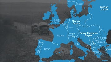 Animated Map Shows How World War I Changed Europe
