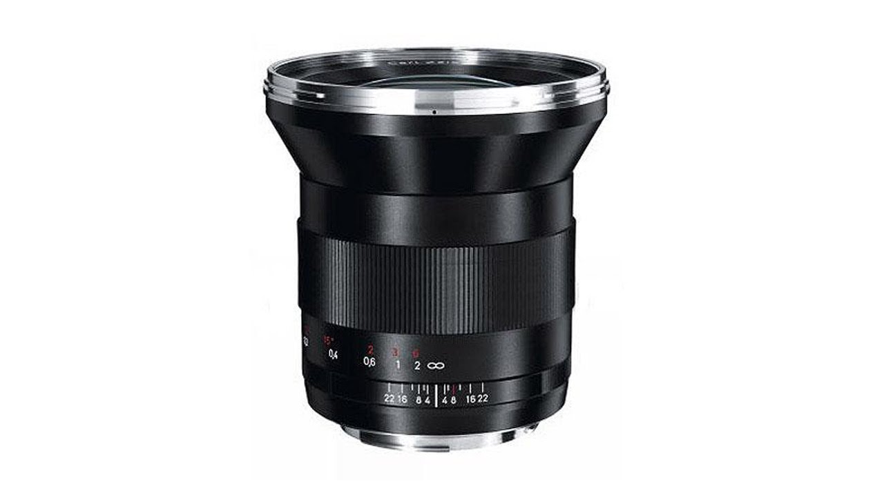 Zeiss 21mm f/2.8 Distagon T* ZE Series Lens: Product Overview