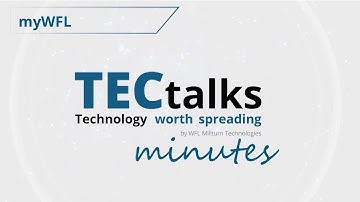 WFL TECtalks minutes: my WFL - Operational data acquisition system