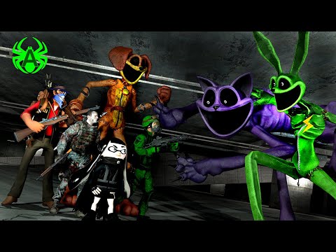 EP 16 Poppy Playtime Chapter 3 But Everyone Is In It