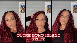 Outre Boho Island Twist Crochet Braids