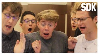 REACTING TO PIMPLE POPPING VIDEOS W/ RICKY DILLON!!