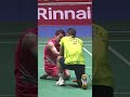 Winning with class! #shorts #badminton #BWF