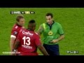 Mathieu bastareaud big dump tackle on jaques cronje