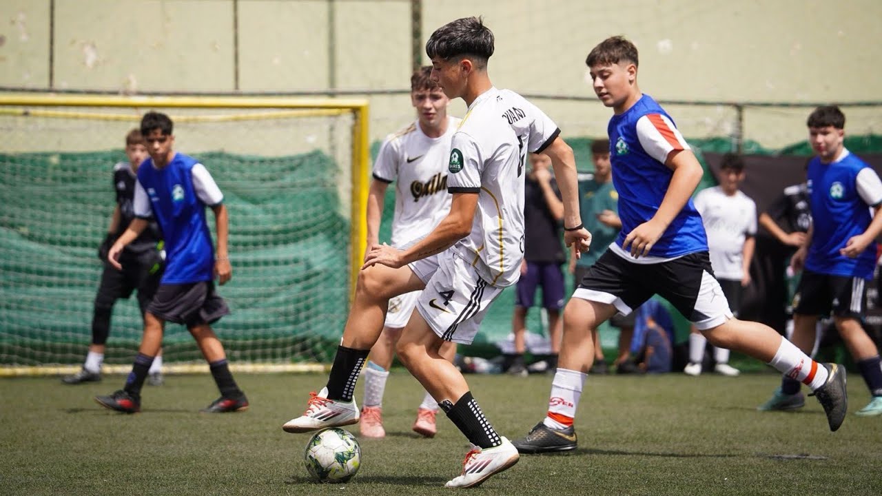 PIBINHOS VS SAMPE / #BAIRESTORNEOSCABA / FECHA 1 / SEGUNDO TIEMPO