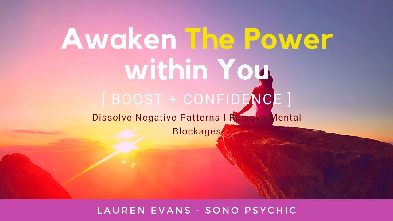 Boost Your Confidence, Reduce Anxiety & Remove Unwanted thoughts