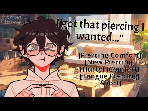 Girlfriend Gets a New TONGUE PIERCING?! | ASMR Roleplay [F4A] [Tongue Piercing] [Piercing Comfort]