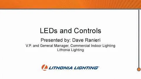 LED Lighting and  Controls.wmv