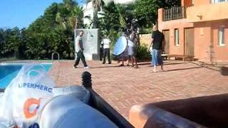 Aron B - Behind The Scenes Of Be My Baby