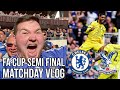 CHELSEA YOUTH WINS IT | CHELSEA 2-0 CRYSTAL PALACE VLOG | FA CUP SEMI FINAL