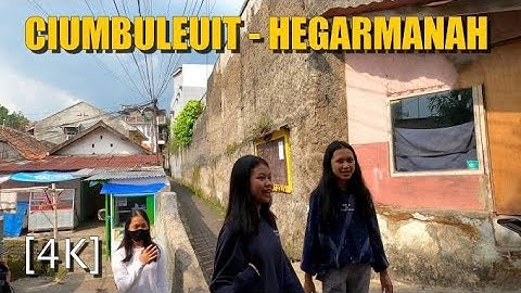 BANDUNG Walk | Ciumbuleuit Hegarmanah | Bingung Mencari Jalan