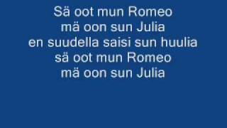 Video thumbnail of "Movetron - Romeo Ja Julia"