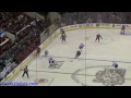 Maple Leafs @ Hurricanes- Dion Phaneuf Hit Ruutu - 110124