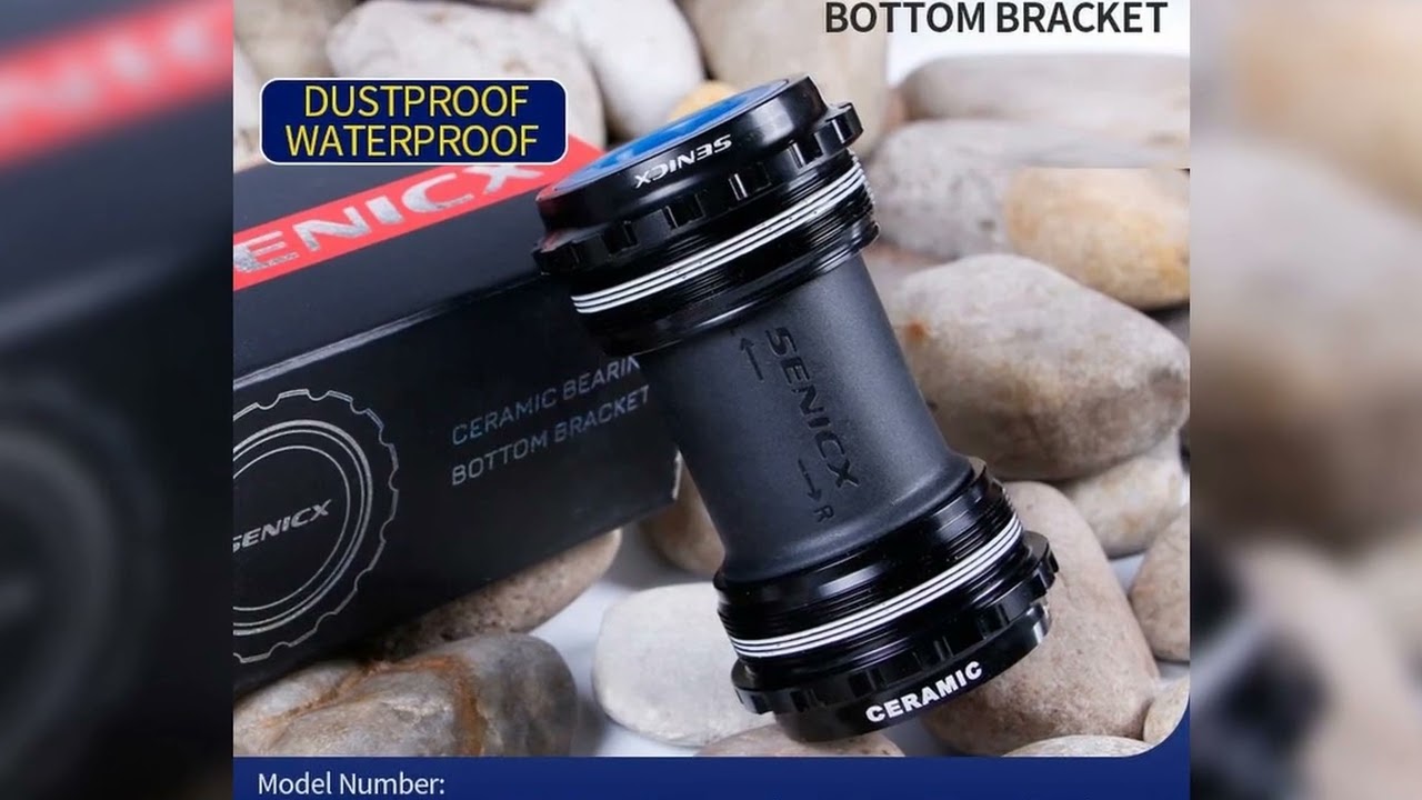 A must-have product! SENICX T47 68mm Ceramic Bottom Bracket Suitable for Shimano/SRAM GXP Road Bik