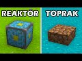 Minecraft&#39;tan Kaldırılan 34 BLOK