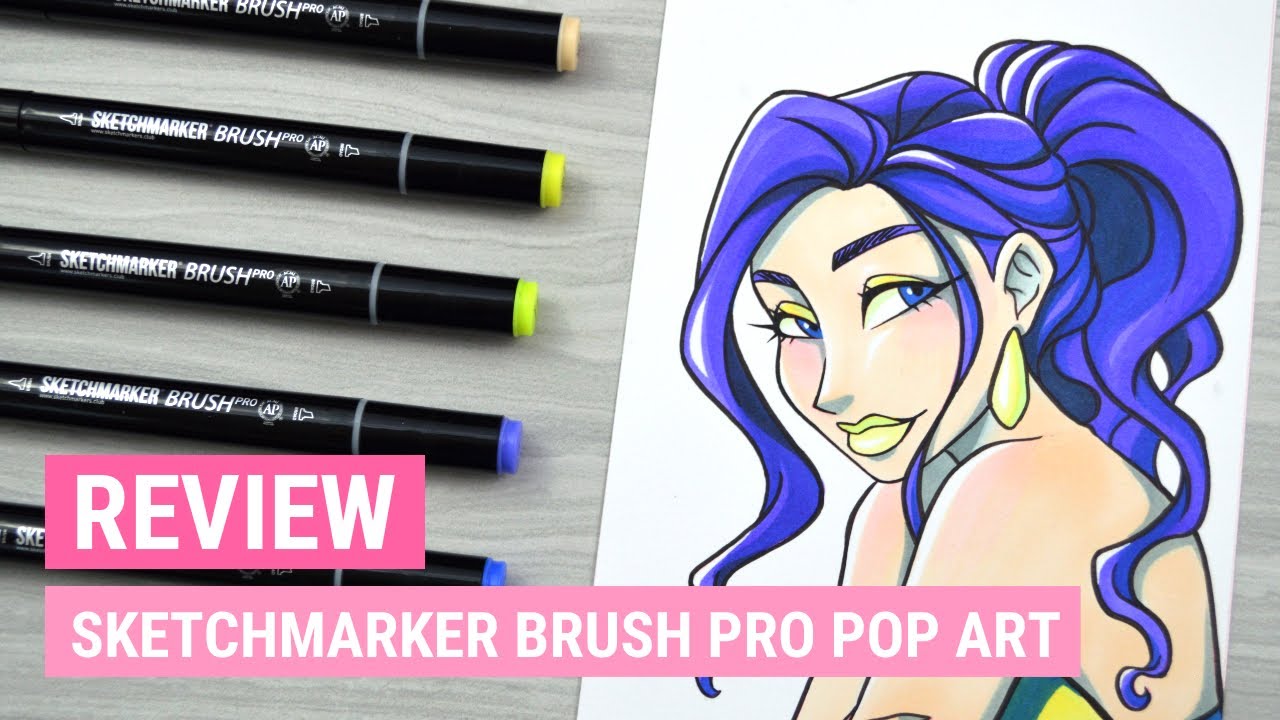 Alcohol Marker brush (copic-like), testers needed - Brushes and Bundles -  Krita Artists