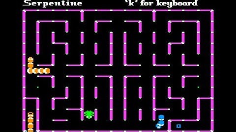 Serpentine disk drive sound (Apple II - Broderbund)