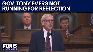 Governor Evers won’t seek third term in battleground Wisconsin | FOX6 News Milwaukee