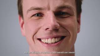 Kom werken in een wereld aan ideeën.