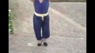 Qing-gong ( light skill)basic practice 輕功基礎功