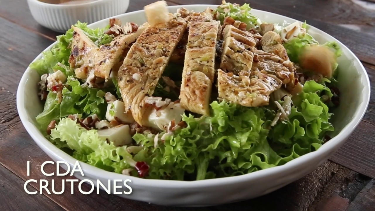 Ensalada de pollo con queso panela YouTube
