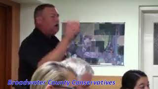 Broadwater Sheriff Takes On Commissioners