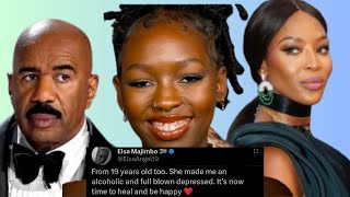 Elsa Majimbo EXPOSES Naomi Cambell for RUINING her career | Steve Harvey did not Protect her.