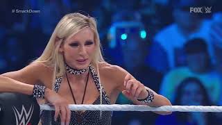 Bianca Belair \& Charlotte Flair vs. Sonya \& Chelsea Green FULL MATCH WWE SmackDown July 28, 2023