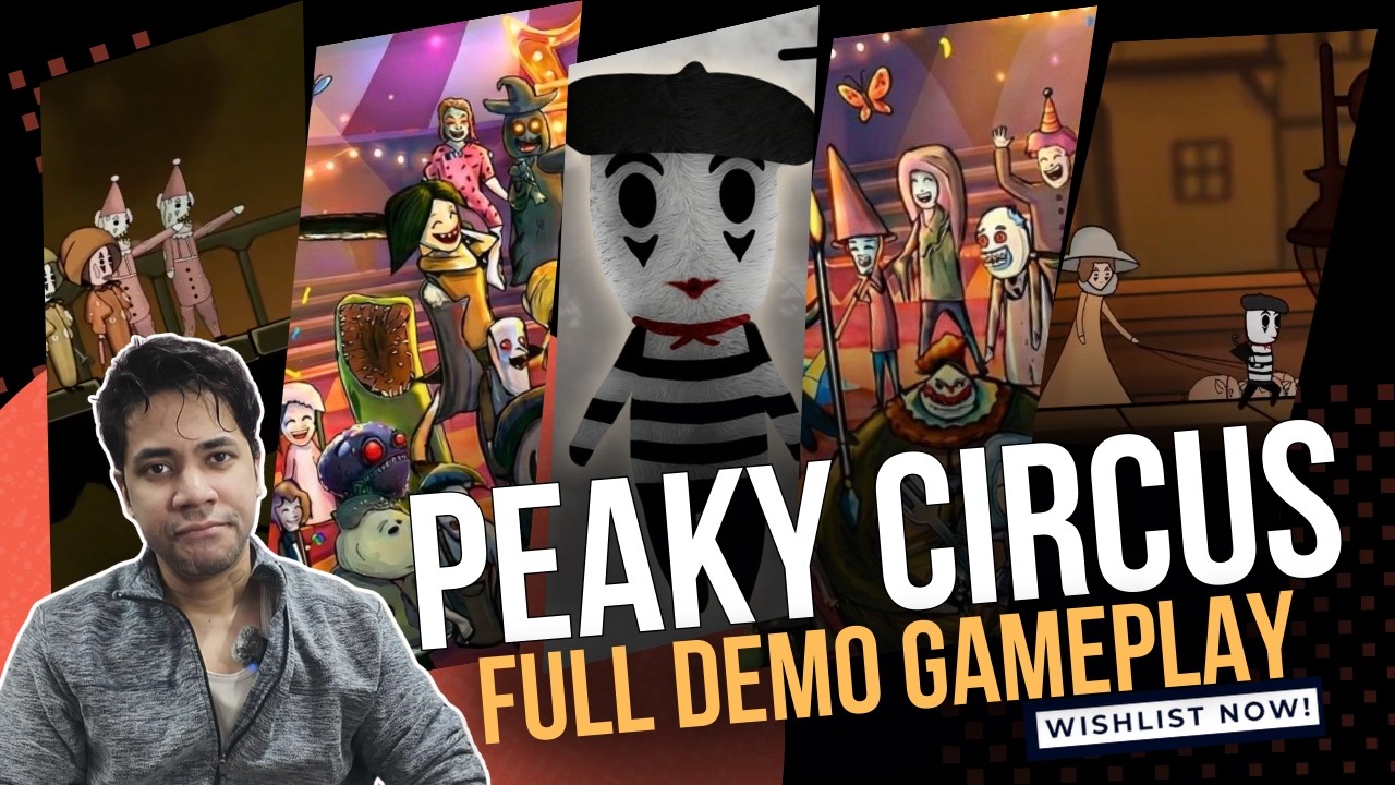 Peaky Circus Full Demo Gameplay with @GameTout