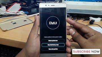 Huawei P9 PLUS VIE-L29 Hard Reset Pattern Pin Lock Remove