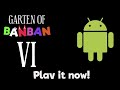 Garden of Banban 6 official trailer mobile