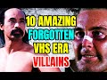 10 Forgotten VHS Era Villain Actors Who Are Amazing