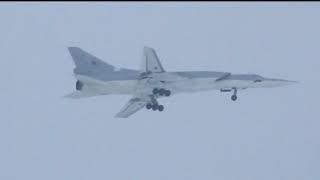 Глубоко Модернизированный Ракетоносец-Бомбардировщик Ту-22М3М Выполнил Первый Полет