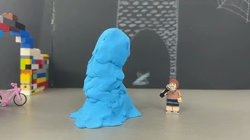 The Blob- Stop Motion