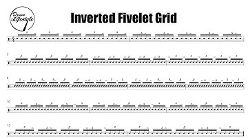Inverted Fivelet Grid