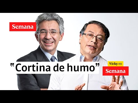 Asperger del presidente Gustavo Petro es &quot;una cortina de humo&quot;: Enrique Gómez | Vicky en Semana
