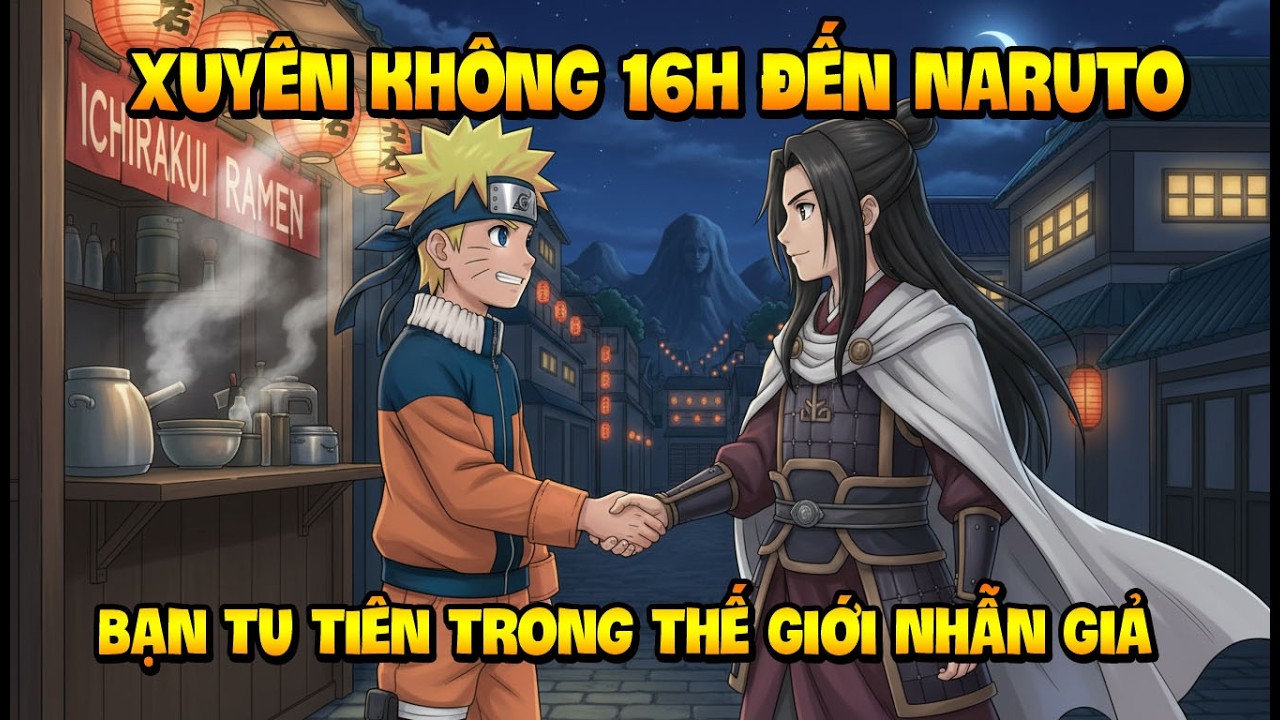 Xuyên Không 16H Đến Naruto, Bạn Tu Tiên Trong Thế Giới Nhẫn Giả