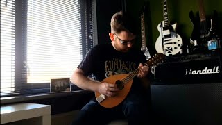 The Rumjacks - My Time Again (guitar & mandolin cover/ play along)