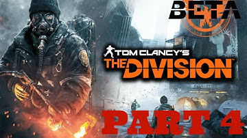 THE DIVISION BETA GAMEPLAY 4 (PS4 XBOX ONE) | COOLEST SIDE MISSIONS EVER
