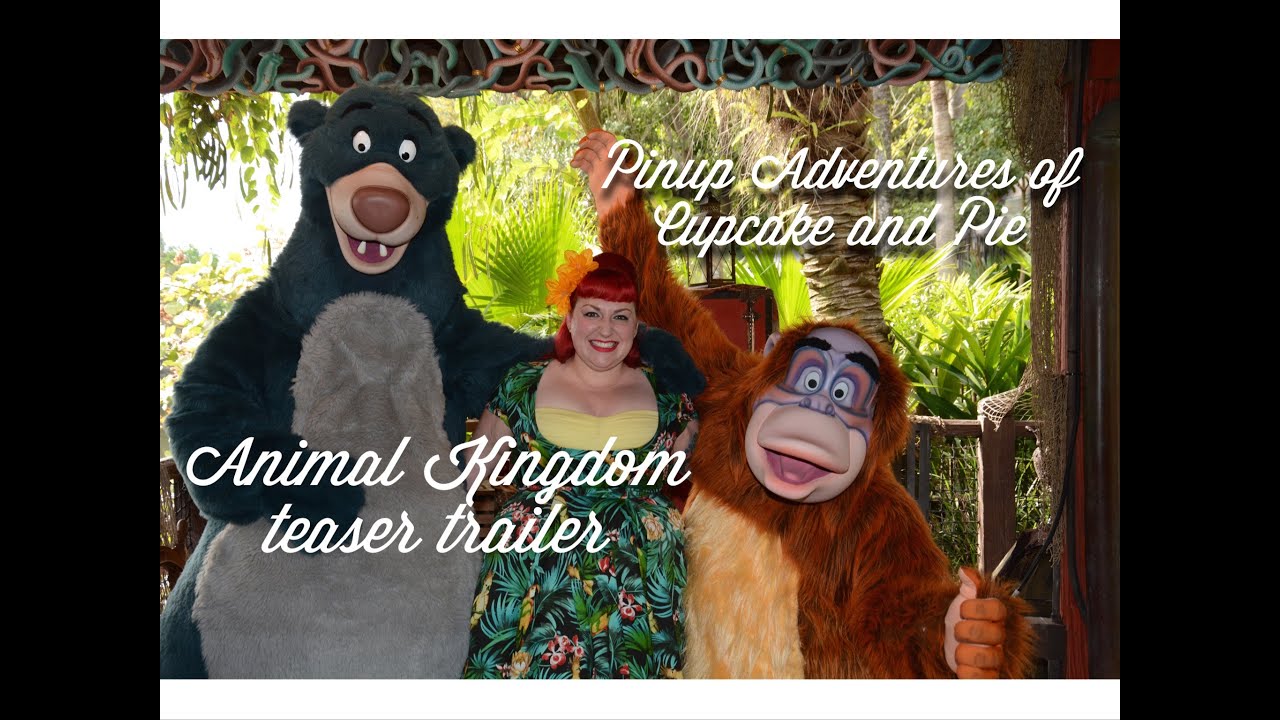 Disney's Animal Kingdom - teaser trailer - YouTube