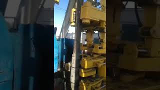 Documentary How Dows the Iron roughneck Driller Use Oil Equipment to Power Up iron roughneck